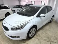 Usado Kia Ceed GT 128 CV (94 kW) 2015 Blanco Berlina