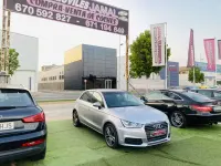 Usado Audi A1 Sportback Design 90 CV (66 kW) 2015 Gris Utilitario
