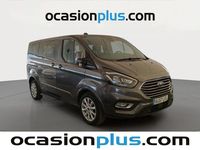 Usado Ford Tourneo Custom Titanium 130 CV (95 kW) 2020 Gris Van
