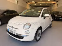 Usado Fiat 500 Lounge 69 CV (50 kW) 2013 Blanco Berlina