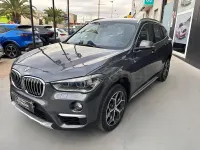 Usado BMW X1 Sport Line 150 CV (110 kW) 2018 Gris / plata SUV