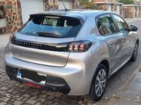 Usado Peugeot 208 Active 75 CV (55 kW) 2020 Gris / plata Utilitario