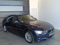 Usado BMW 320 Efficient Dynamics 163 CV (119 kW) 2012 Azul Berlina