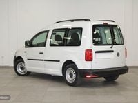 Usado VW Caddy Trendline 102 CV (75 kW) 2017 Blanco Monovolumen
