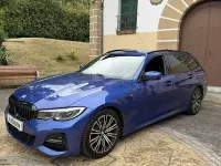 Usado BMW 320 Comfort Edition 190 CV (139 kW) 2020 Azul Familiar