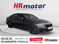 Usado BMW 530e M Sport 292 CV (214 kW) 2023 Negro Berlina