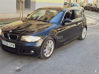Usado BMW 116 115 CV (84 kW) 2009 Negro Utilitario