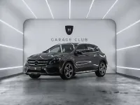 Usado Mercedes GLA180 AMG line 122 CV (89 kW) 2019 Gris SUV
