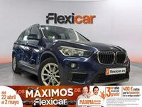 Käytetty BMW X1 150 HP (110 kW) 2017 Sininen Katumaasturi