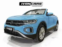 Usado VW T-Roc Style 110 CV (80 kW) 2022 Azul SUV