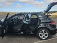 Usado Audi A3 116 CV (85 kW) 2019 Negro Berlina