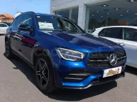 Usado Mercedes GLC220 194 CV (142 kW) 2020 Azul SUV