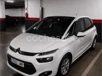 Usado Citroën C4 Picasso Live 120 CV (88 kW) 2016 Blanco Monovolumen