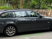 Usado BMW 320 163 CV (119 kW) 2008 Negro Familiar