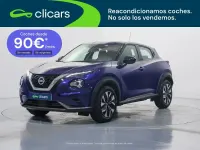 Usado Nissan Juke Acenta 114 CV (83 kW) 2022 Azul SUV