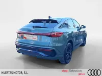Usado Audi Q5 Sportback S-Line 204 CV (150 kW) 2025 Verde SUV