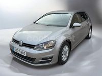 Usado VW Golf VII Advance 105 HP (77 kW) 2014 Cinzento Sedan