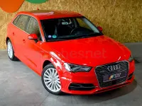 Usado Audi A3 Sportback Ambition 204 CV (150 kW) 2015 Rojo Utilitario