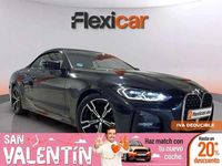 Usado BMW 420 190 CV (139 kW) 2022 Negro Descapotable