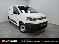 Usado Citroën Berlingo 101 CV (74 kW) 2020 Blanco Monovolumen