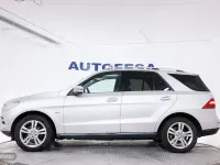 Usado Mercedes ML250 Edition 204 CV (150 kW) 2011 Plateado SUV