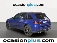 Usado Mercedes GLC200 AMG 163 CV (119 kW) 2020 Azul SUV