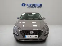 Usado Hyundai Kona 120 CV (88 kW) 2021 Gris / plata SUV