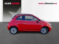 Usado Fiat 500C Dolcevita 70 CV (51 kW) 2024 Rojo Descapotable