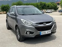 Usado Hyundai ix35 135 CV (99 kW) 2014 Gris / plata SUV