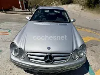 Usado Mercedes CLK240 Elegance 170 CV (125 kW) 2002 Gris / plata Coupe