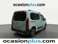 Usado Citroën Berlingo Shine 130 CV (95 kW) 2019 Verde Monovolumen