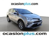 Usado Toyota RAV4 Hybrid Advance 197 CV (144 kW) 2018 Gris plata SUV