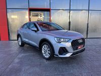 Usado Audi Q3 Sportback Advanced 150 CV (110 kW) 2021 Gris / plata SUV