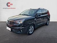 Usado Ssangyong (KGM) Rodius 178 CV (130 kW) 2016 Negro Monovolumen