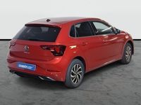 Usado VW Polo 95 CV (69 kW) 2025 Rojo intenso metalizado Utilitario