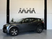 Käytetty Toyota RAV4 Advance 143 HP (105 kW) 2016 Sininen Katumaasturi