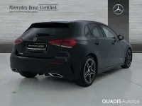 Usado Mercedes A180 136 CV (100 kW) 2022 Negro noche
