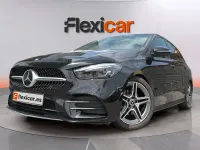 Usado Mercedes B200 150 CV (110 kW) 2020 Negro Utilitario
