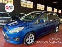Usado Ford Grand C-Max Trend 125 CV (91 kW) 2013 Azul Monovolumen