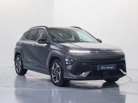 Usado Hyundai Kona N Line 105 CV (77 kW) 2023 Negro SUV