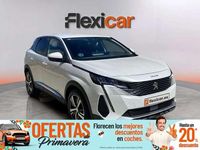 Usado Peugeot 3008 Allure 131 CV (96 kW) 2021 Blanco SUV