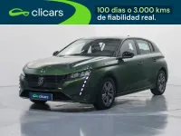 Usado Peugeot 308 Active 130 CV (95 kW) 2023 Verde Berlina