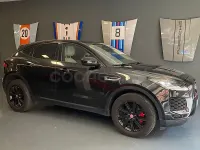 Usado Jaguar E-Pace R-Dynamic 150 CV (110 kW) 2018 Negro SUV