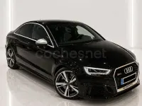Usado Audi RS3 400 CV (294 kW) 2018 Negro Berlina