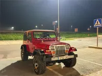 Usado Jeep Wrangler 121 CV (88 kW) 1991 Rojo SUV