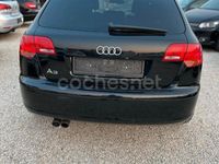 Usado Audi A3 S-Line 170 CV (125 kW) 2008 Negro Utilitario