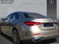 Usado Mercedes C220 200 CV (147 kW) 2024 Plata Berlina