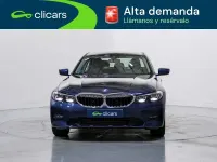 Usado BMW 320 163 CV (119 kW) 2022 Azul Berlina