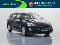 Usado Ford Focus Active 125 CV (91 kW) 2021 Negro Familiar