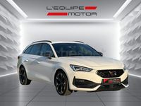 Usado Cupra Leon 150 CV (110 kW) 2023 Blanco Familiar